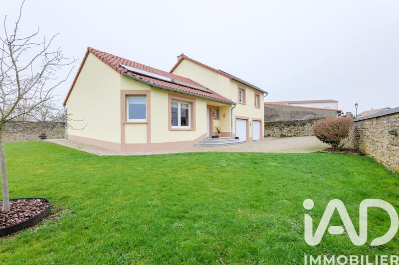 Maison - 117 m² - 5 pièces