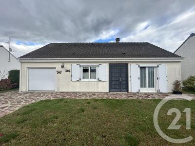 Maison - 77 m² - 4 pièces