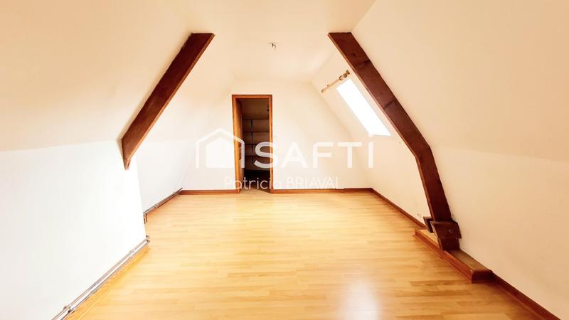 Maison de village - 100 m² - 6 pièces