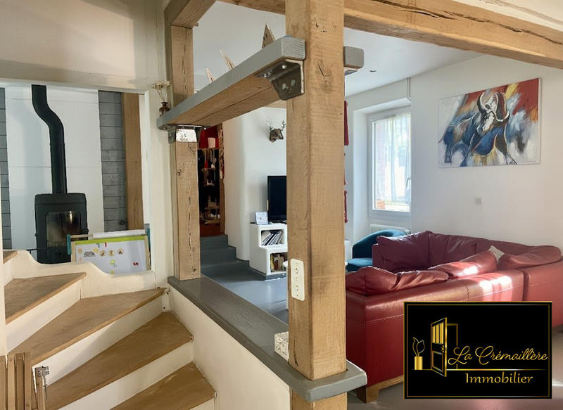 Maison ancienne - 168 m² - 7 pièces