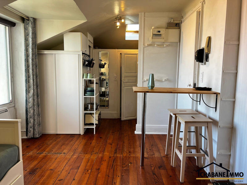 Appartement - 18 m² - 1 pièce