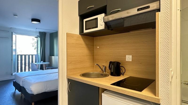 Appartement - 23 m² - 1 pièce