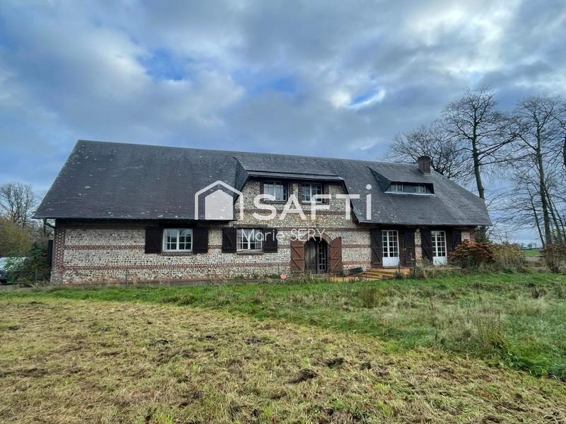 Maison - 218 m² - 8 pièces