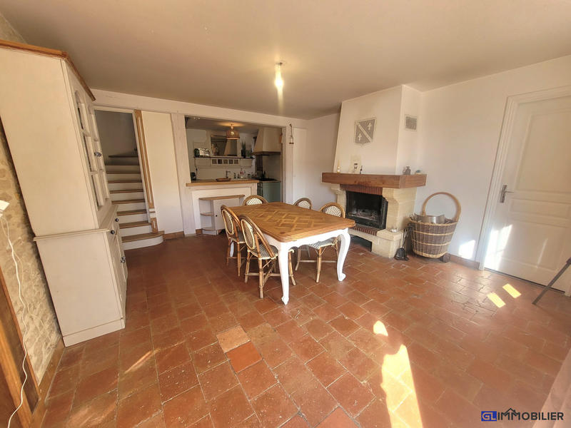 Maison ancienne - 126 m² - 8 pièces