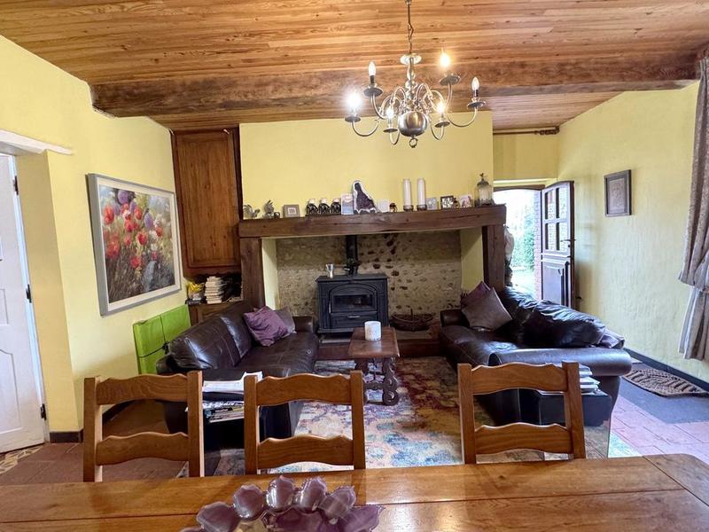 Maison ancienne - 450 m² - 12 pièces