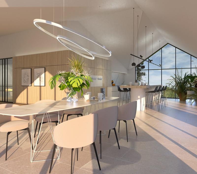 Appartement - 271 m² - 5 pièces