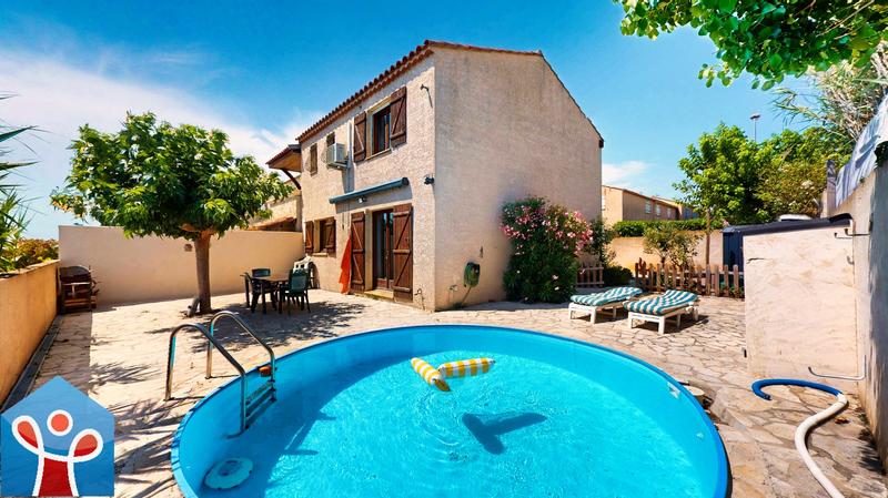 Maison - 92 m² - 4 pièces