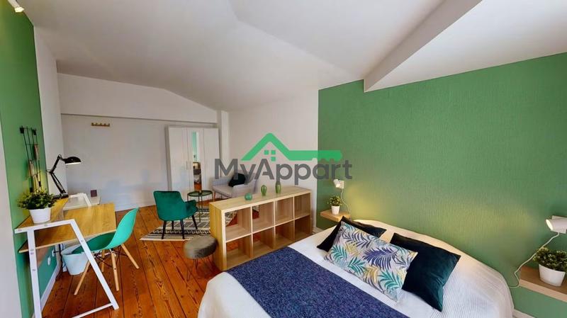 Appartement - 21 m² - 1 pièce