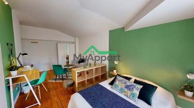 Appartement - 21 m² - 1 pièce