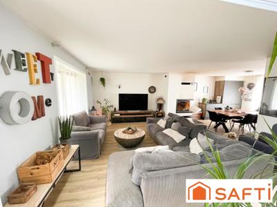 Maison - 191 m² - 8 pièces