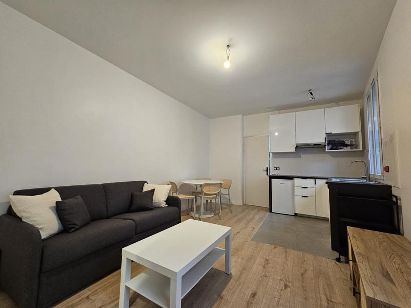 Appartement - 22 m² - 1 pièce