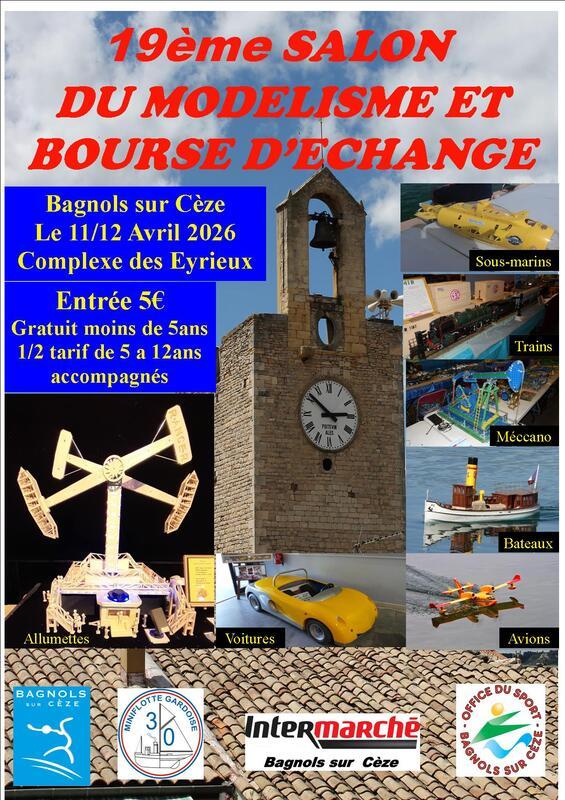 19ème salon du modélisme - bourse d'échanges