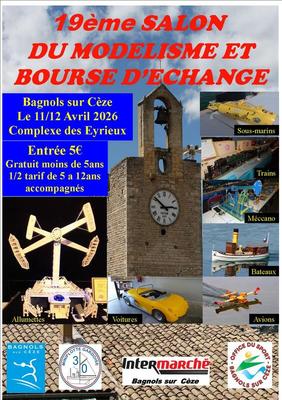 19ème salon du modélisme - bourse d'échanges