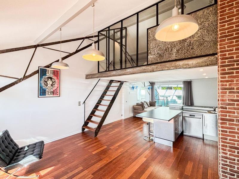 Duplex - 75 m² - 2 pièces