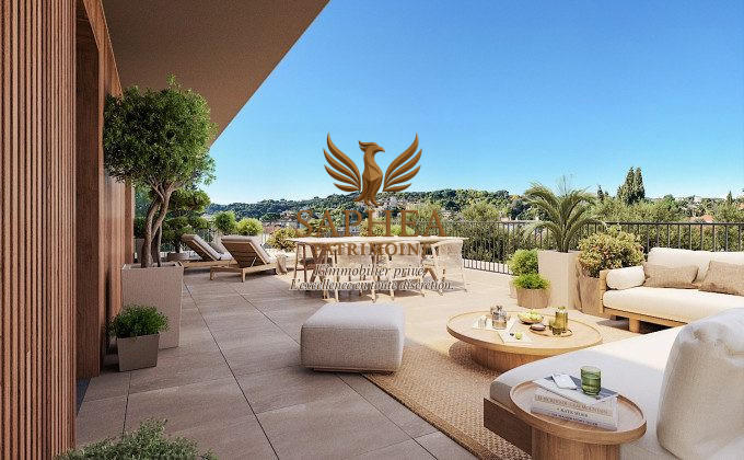 Appartement - 73 m² - 4 pièces