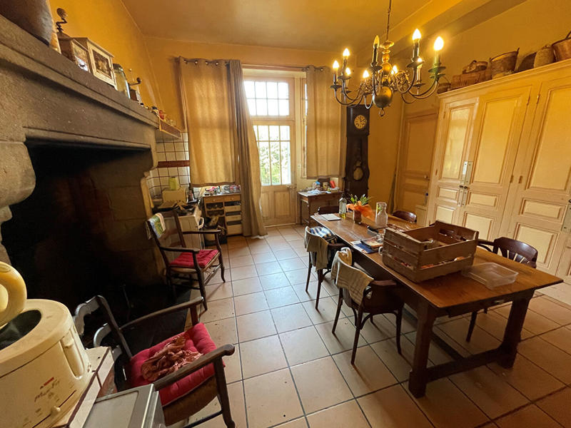 Manoir - 300 m² - 11 pièces