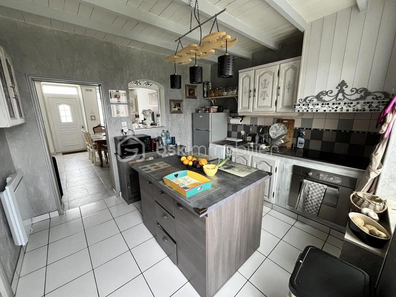 Maison de ville - 73 m² - 4 pièces