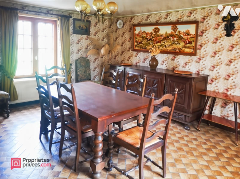 Maison - 132 m² - 7 pièces