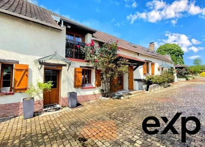 Maison ancienne - 167 m² - 8 pièces