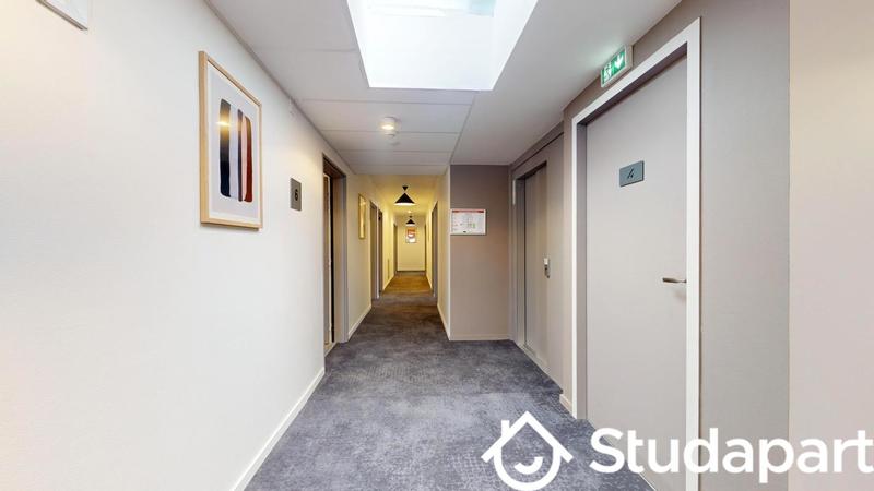 Chambre - 20 m² - 1 pièce