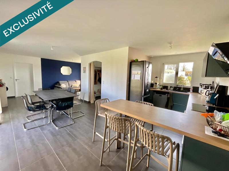 Maison - 90 m² - 5 pièces