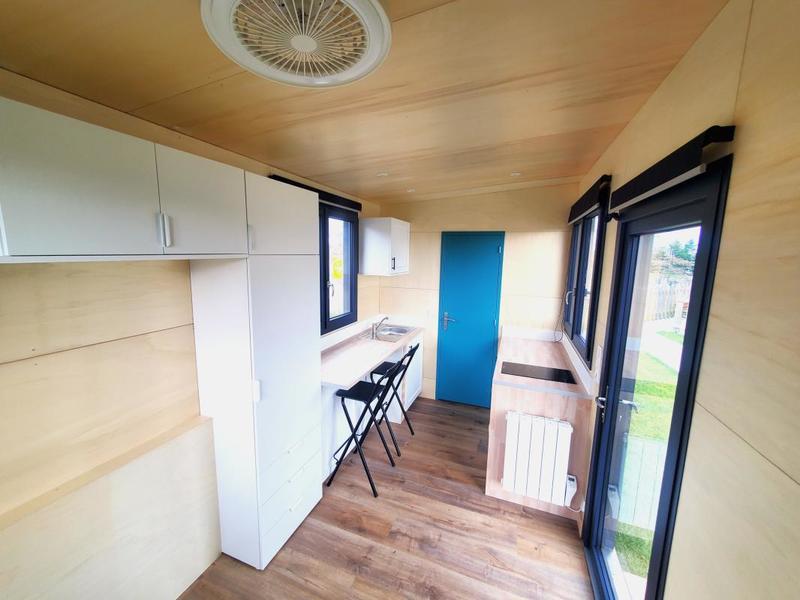 Maison - 13 m² - 1 pièce