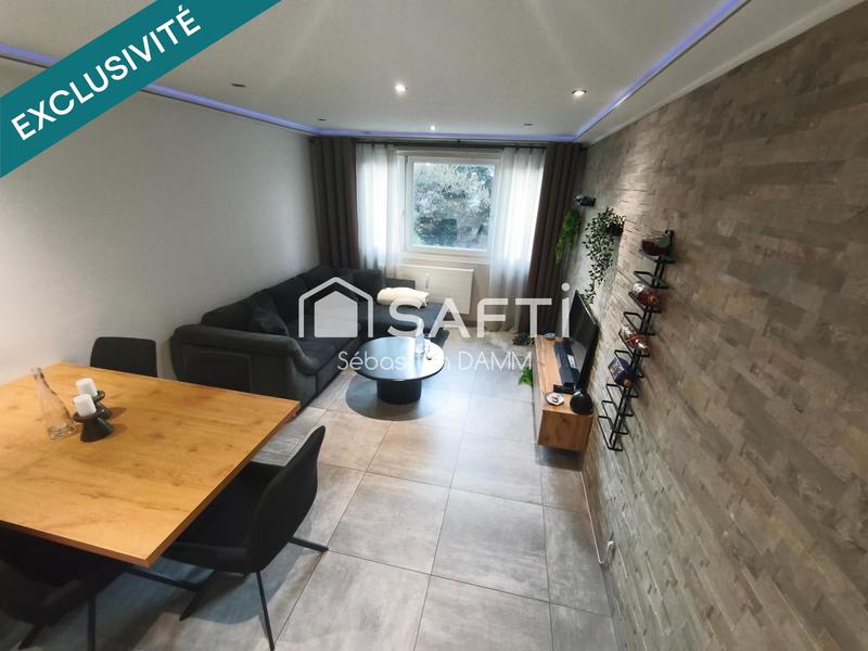 Appartement - 66 m² - 3 pièces