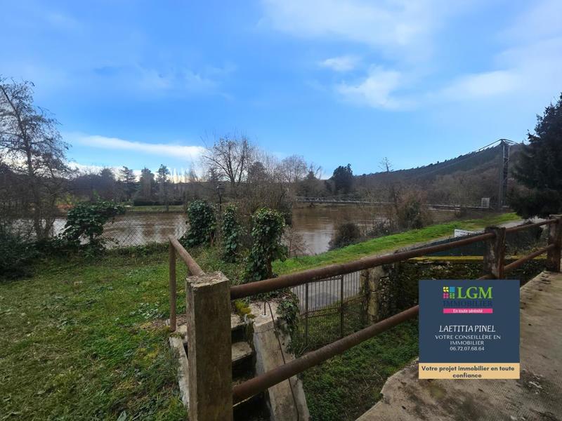 Maison - 105 m² - 2 pièces