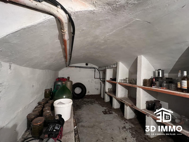 Maison ancienne - 93 m² - 4 pièces