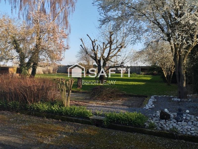 Maison - 215 m² - 7 pièces