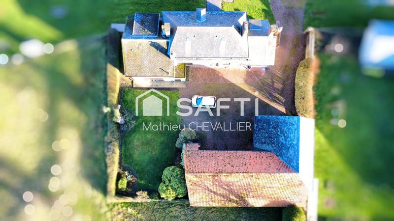 Maison - 175 m² - 6 pièces