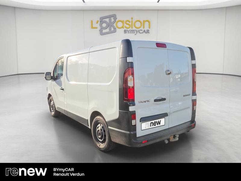 Renault Trafic Fourgon Fgn L1h1 2800 Kg Blue Dci 150 Edc Confort