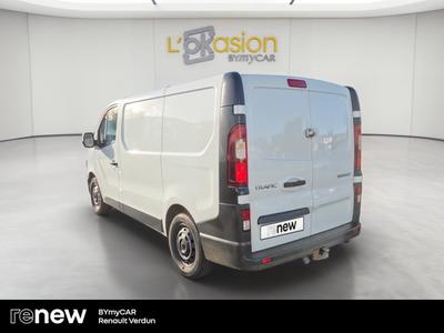 Renault Trafic Fourgon Fgn L1h1 2800 Kg Blue Dci 150 Edc Confort