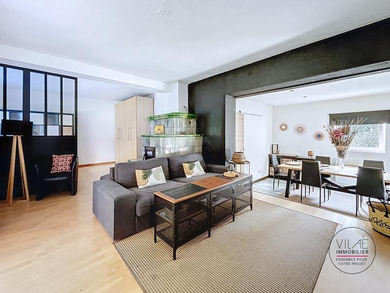 Maison - 91 m² - 3 pièces