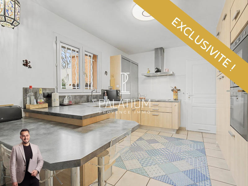 Viager - Maison - 102 m² - 4 pièces