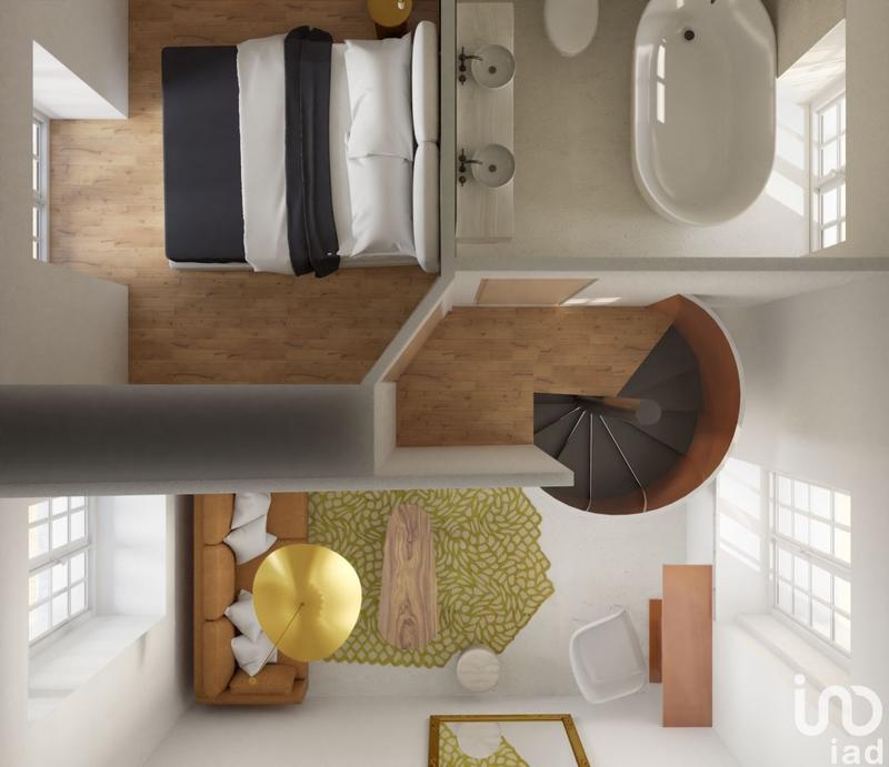 Appartement - 48 m² - 2 pièces