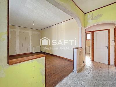 Maison - 67 m² - 3 pièces
