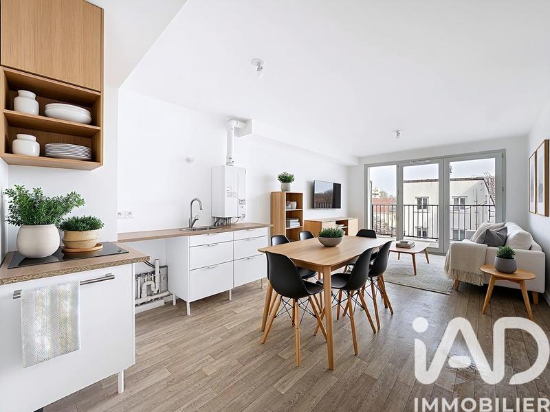 Appartement - 40 m² - 2 pièces