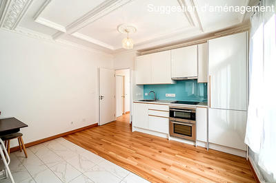 Appartement - 34 m² - 2 pièces