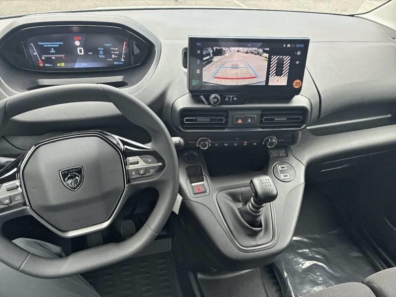 Peugeot Partner Fgn Fourgon m 1000 Kg Bluehdi 100 s&amp;S Bvm6