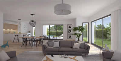 Villa - 220 m² - 8 pièces