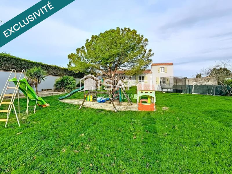 Maison - 115 m² - 5 pièces