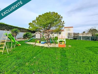 Maison - 115 m² - 5 pièces