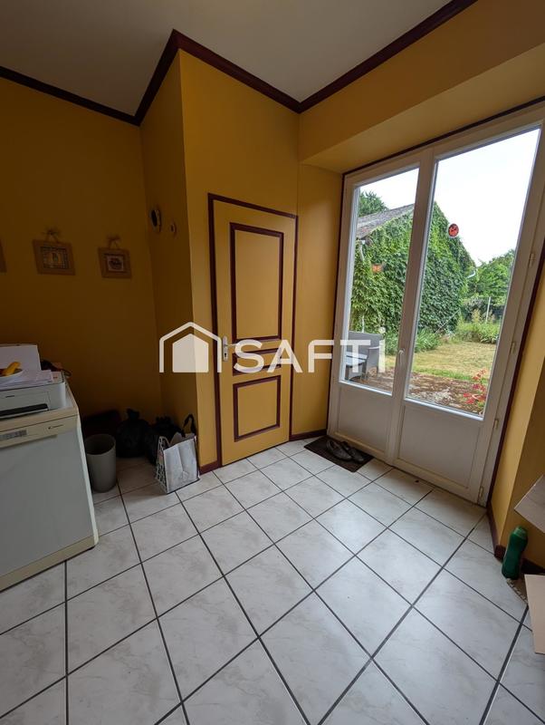 Maison - 125 m² - 5 pièces