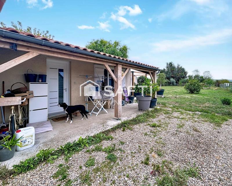 Maison - 88 m² - 4 pièces