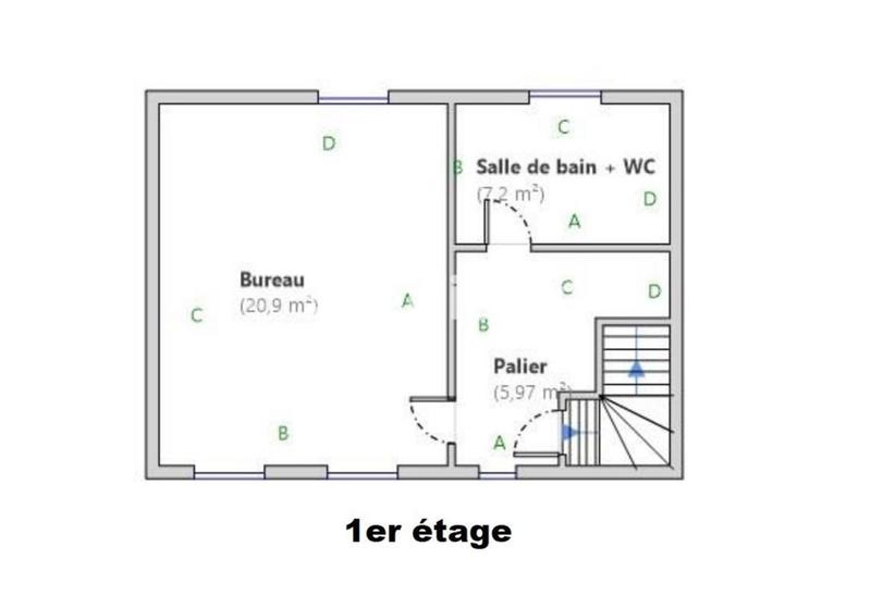 Maison - 79 m² - 3 pièces