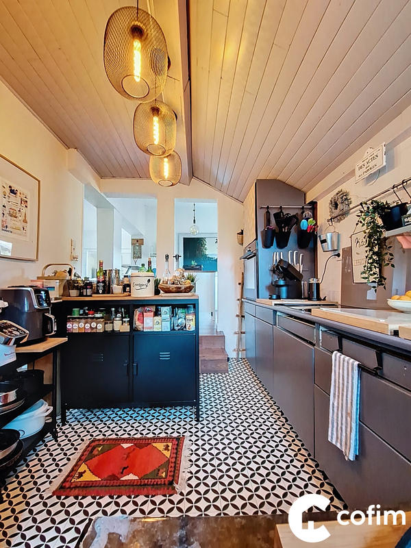 Maison - 130 m² - 5 pièces