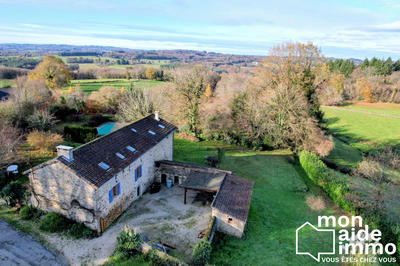 Maison ancienne - 160 m² - 7 pièces