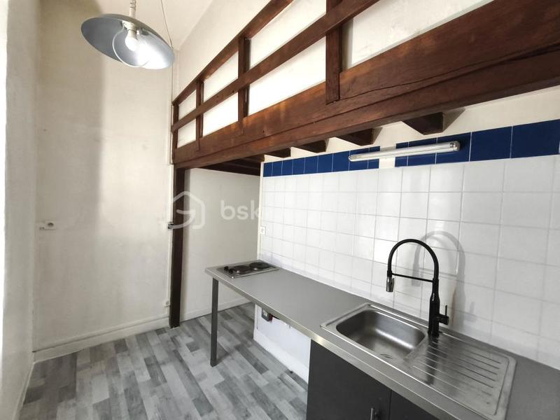 Studio - 22 m² - 1 pièce