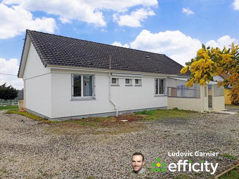 Pavillon - 90 m² - 3 pièces